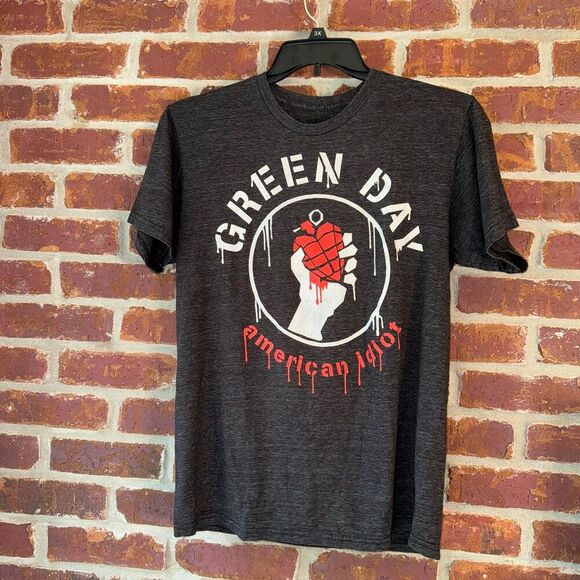 Green Day American Idiot t-shirt Medium - Picture 1 of 5